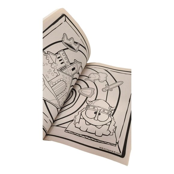 Cut The Rope Giant Coloring and Activity Books, Set of 2 92 Pages Each - Picture 6 of 6